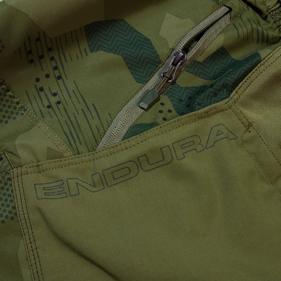 Men's Hummvee Short with Liner - Tonal Olive - XL