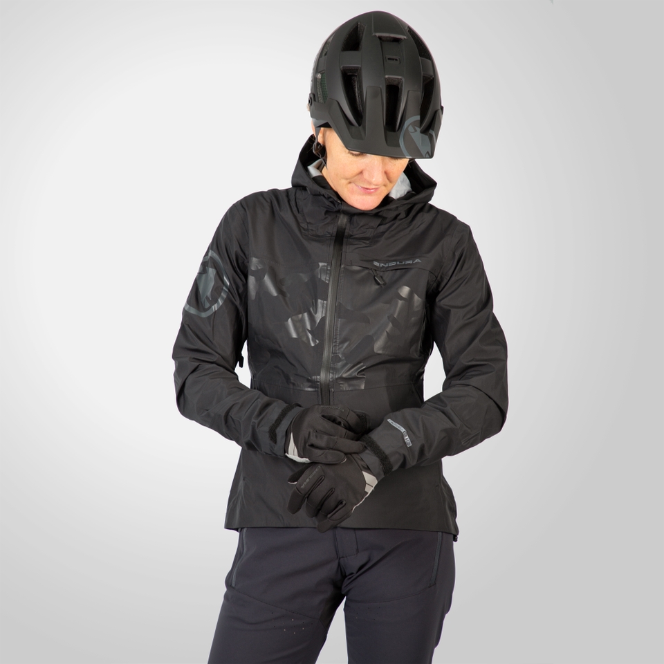 Women's SingleTrack Jacket II - Black - XXL