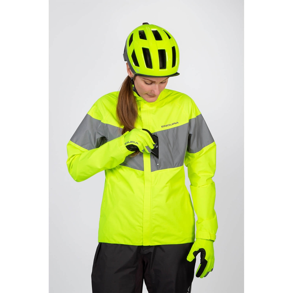 Women's Urban Luminite EN1150 WP - Hi-Viz Yellow - XXL