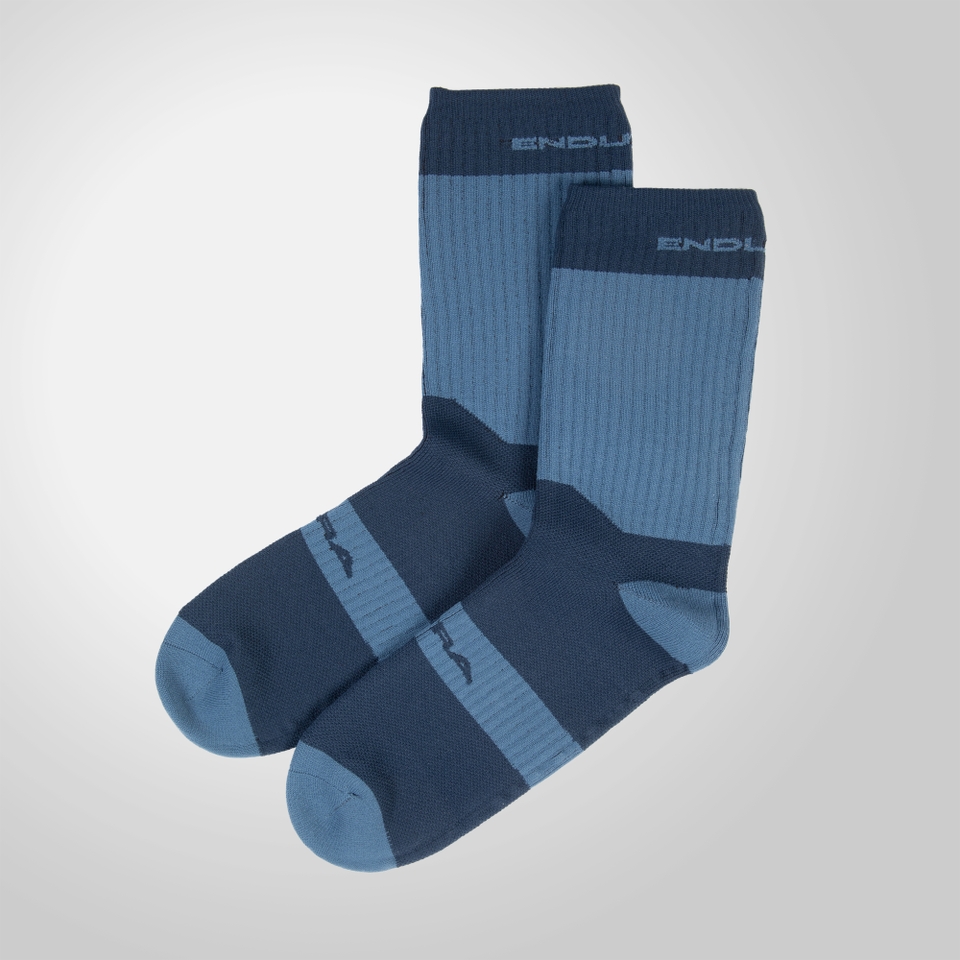 Men's Hummvee Waterproof Socks II - Ink Blue - S-M