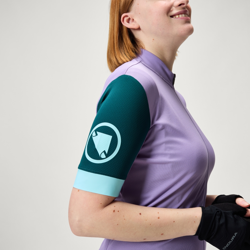 Women's FS260 S/S Jersey - Violet - XL