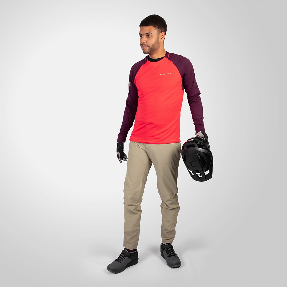 Men's SingleTrack Fleece - Aubergine - XL