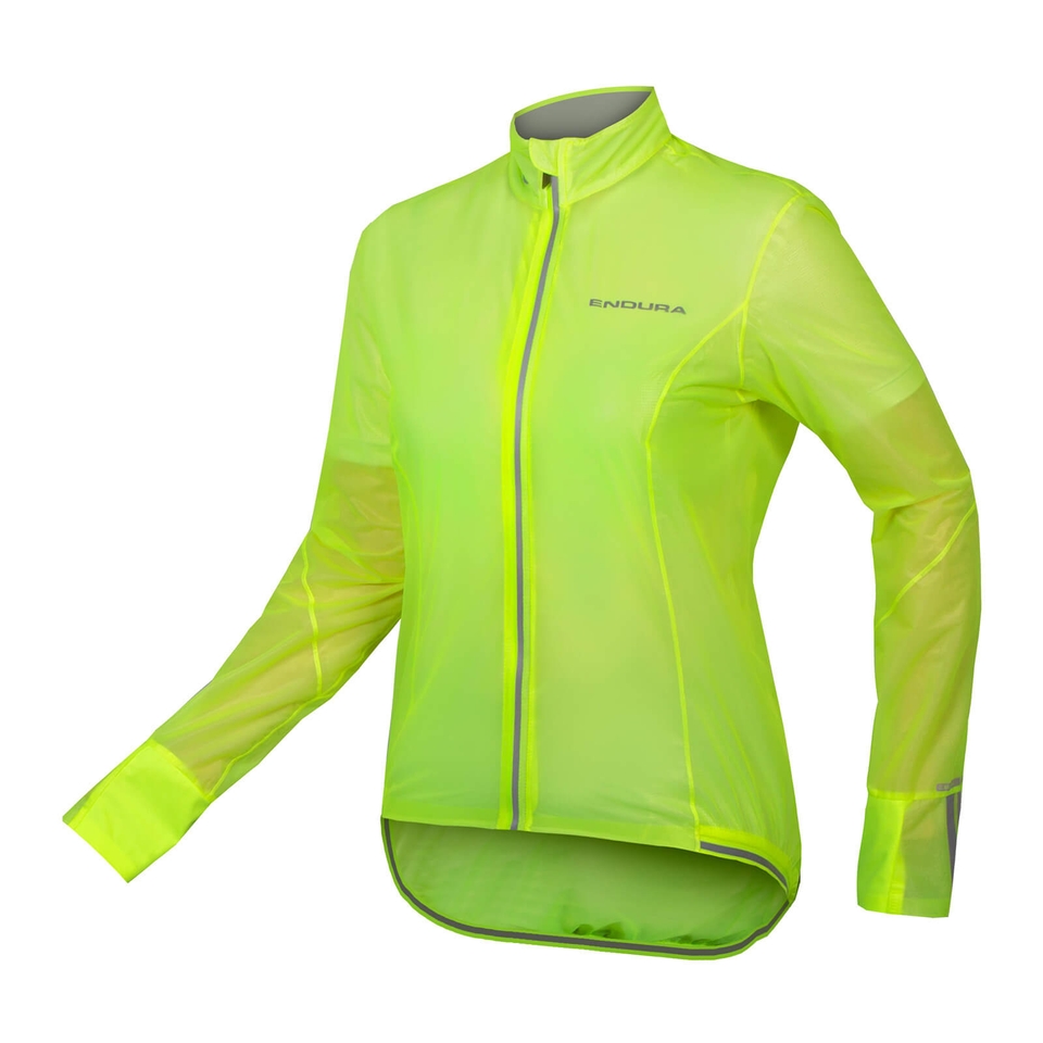 Women's FS260-Pro Adrenaline Race Cape II - Hi-Viz Yellow - L