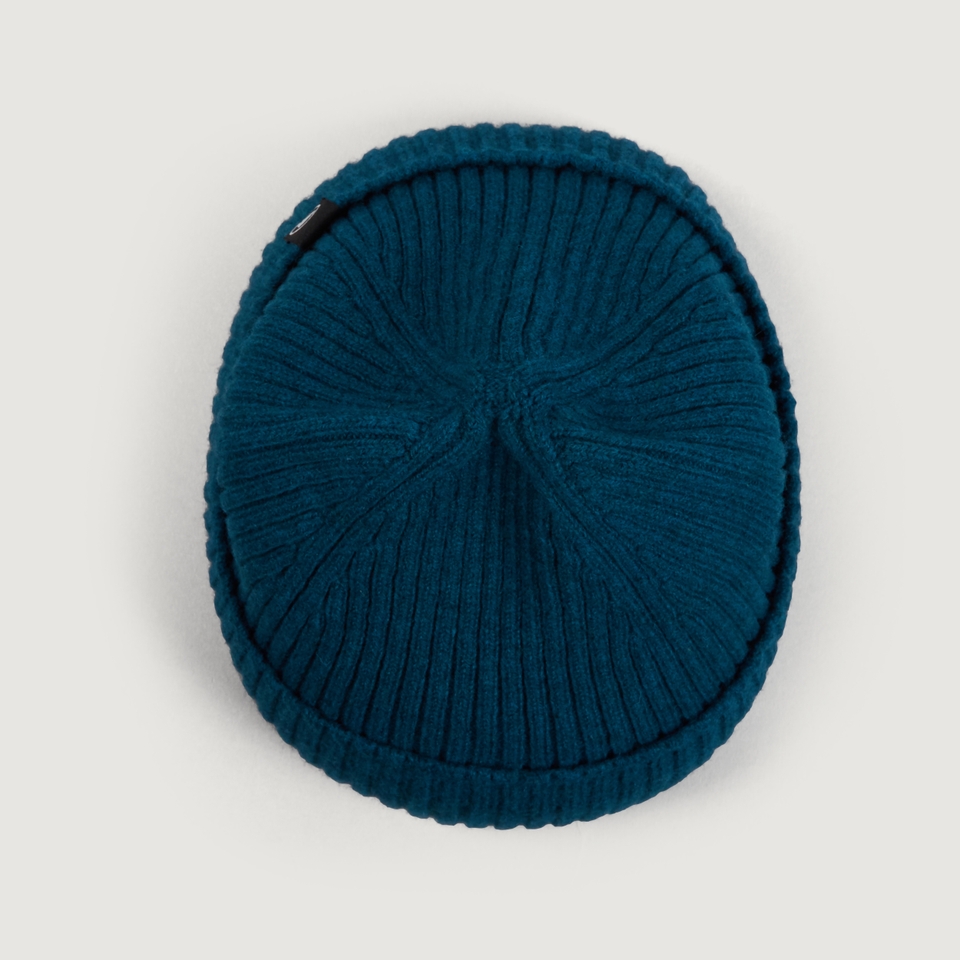 Unisex Short Beanie - Barra Blue - One Size