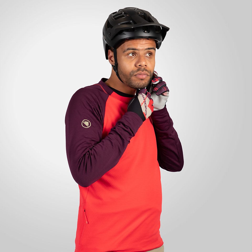 Men's SingleTrack Fleece - Aubergine - XL