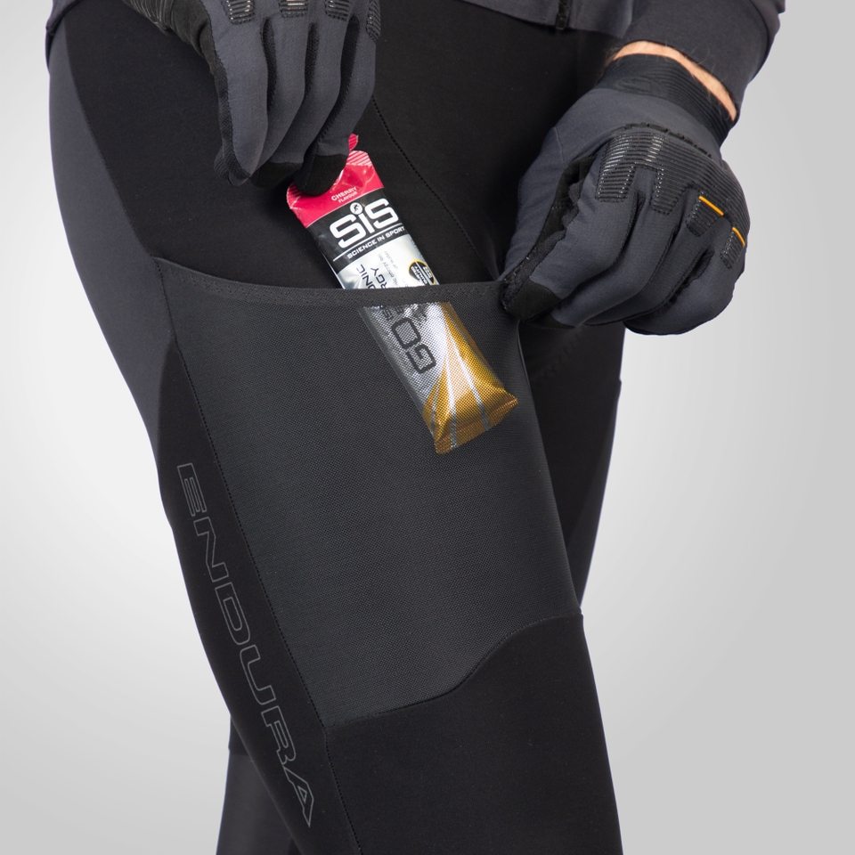 Men's GV500 Thermal Bibtight - Black - XXL