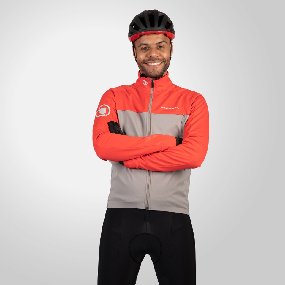 Men's Windchill Jacket II - Pomegranate - XL