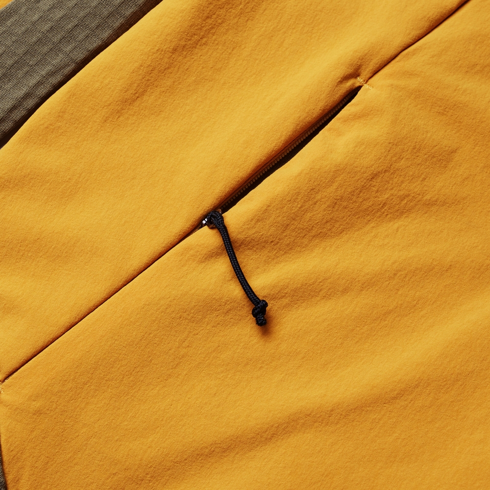 Men's MT500 Polartec Jacket - Yellow Mustard - L