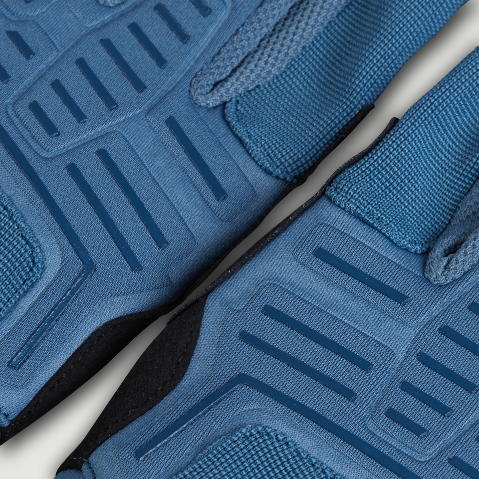 Men's SingleTrack Glove II - Blue Steel - XS