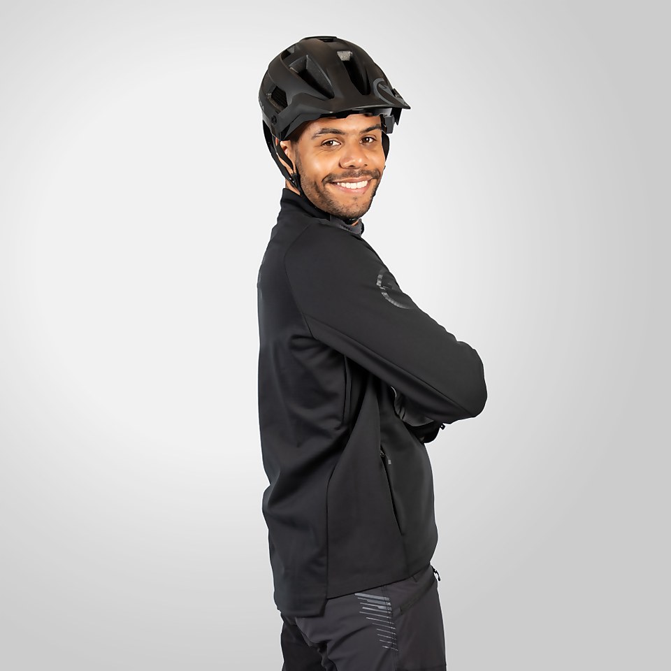 Men's SingleTrack Softshell - Black - S