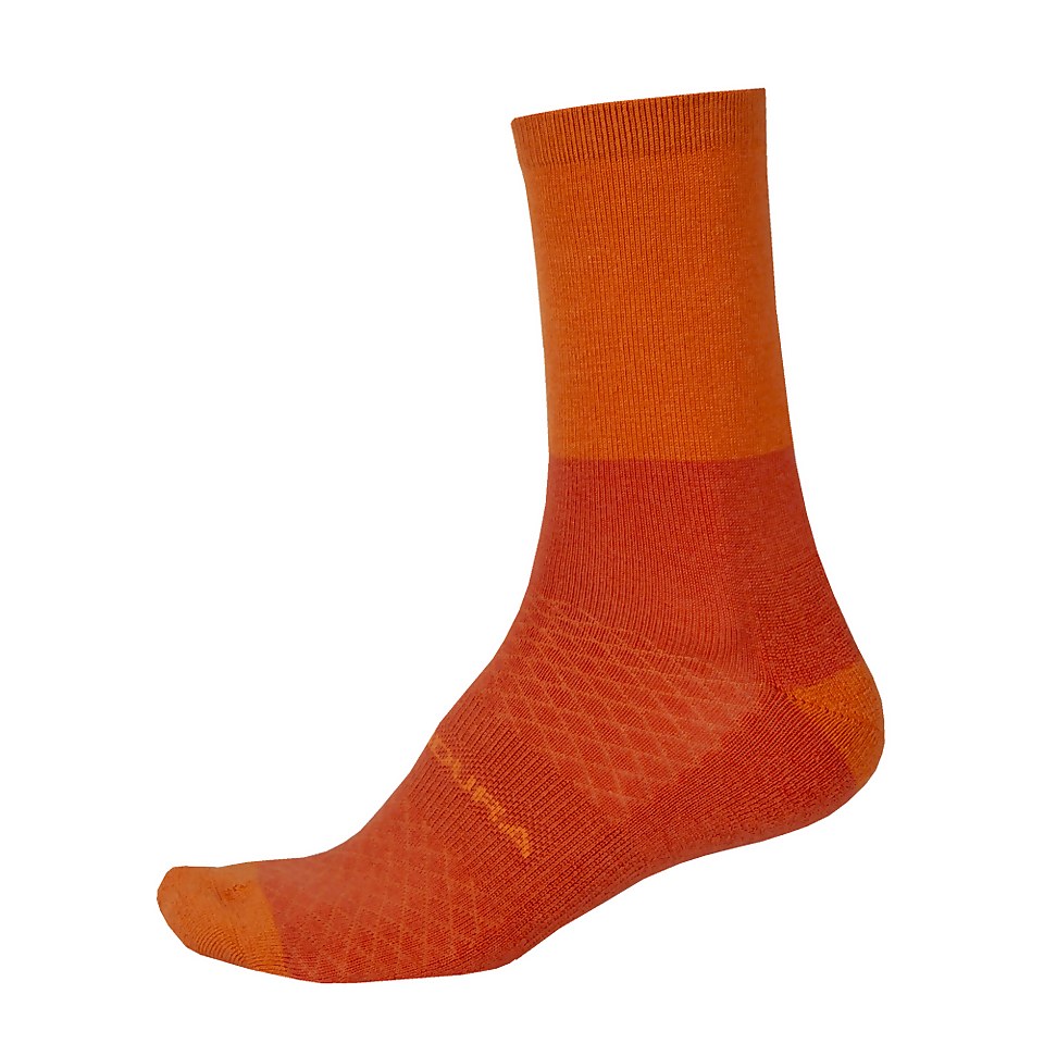 Men's BaaBaa Merino Winter Sock - Harvest - L-XL