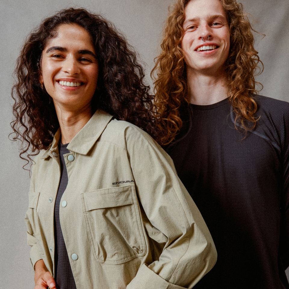 Unisex Adventure Corner Shirt Silver Sage - XL