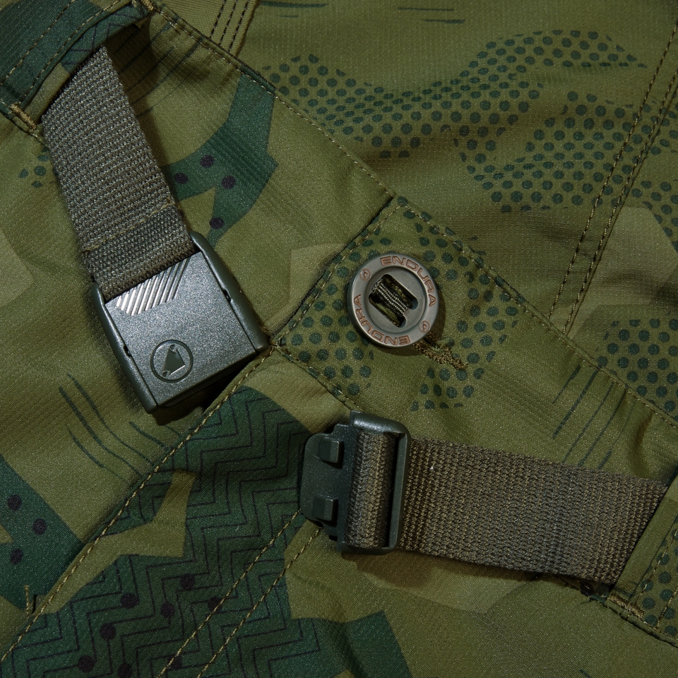 Men's Hummvee Short with Liner - Tonal Olive - XL