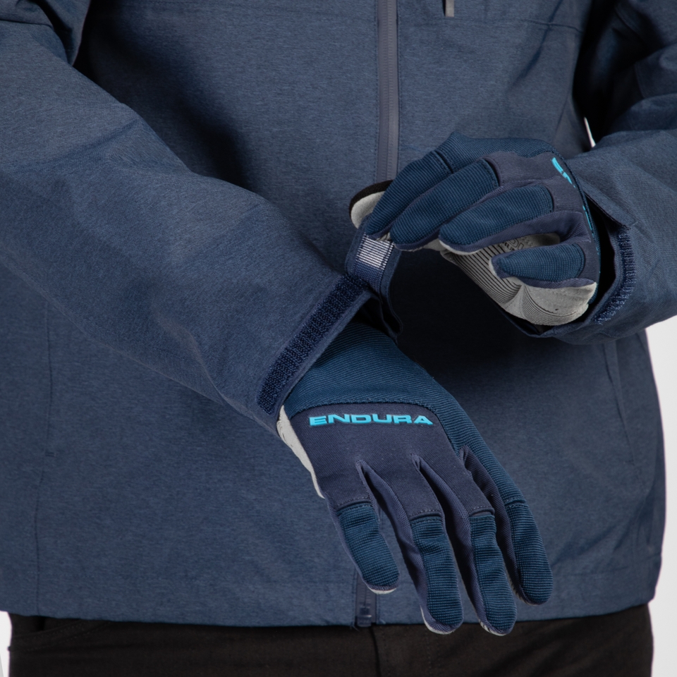 Men's Hummvee Waterproof Hooded Jacket - Ink Blue - 2XL