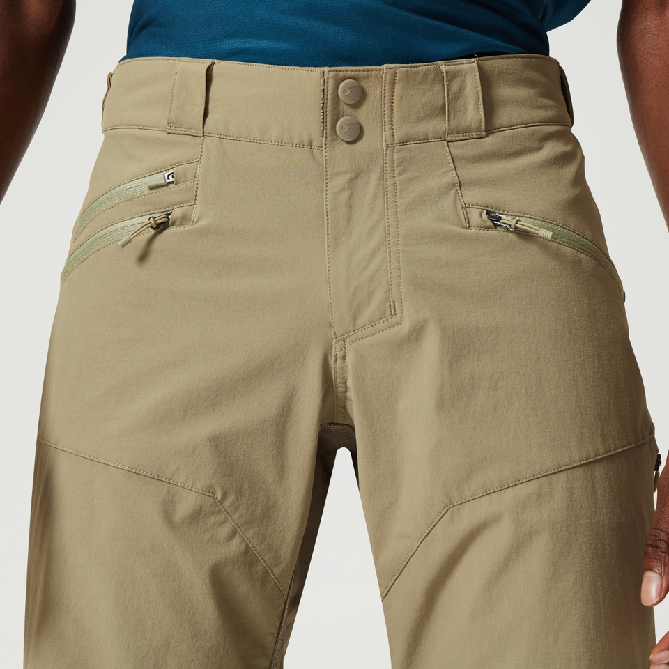 Men's SingleTrack Short II - Mushroom - L