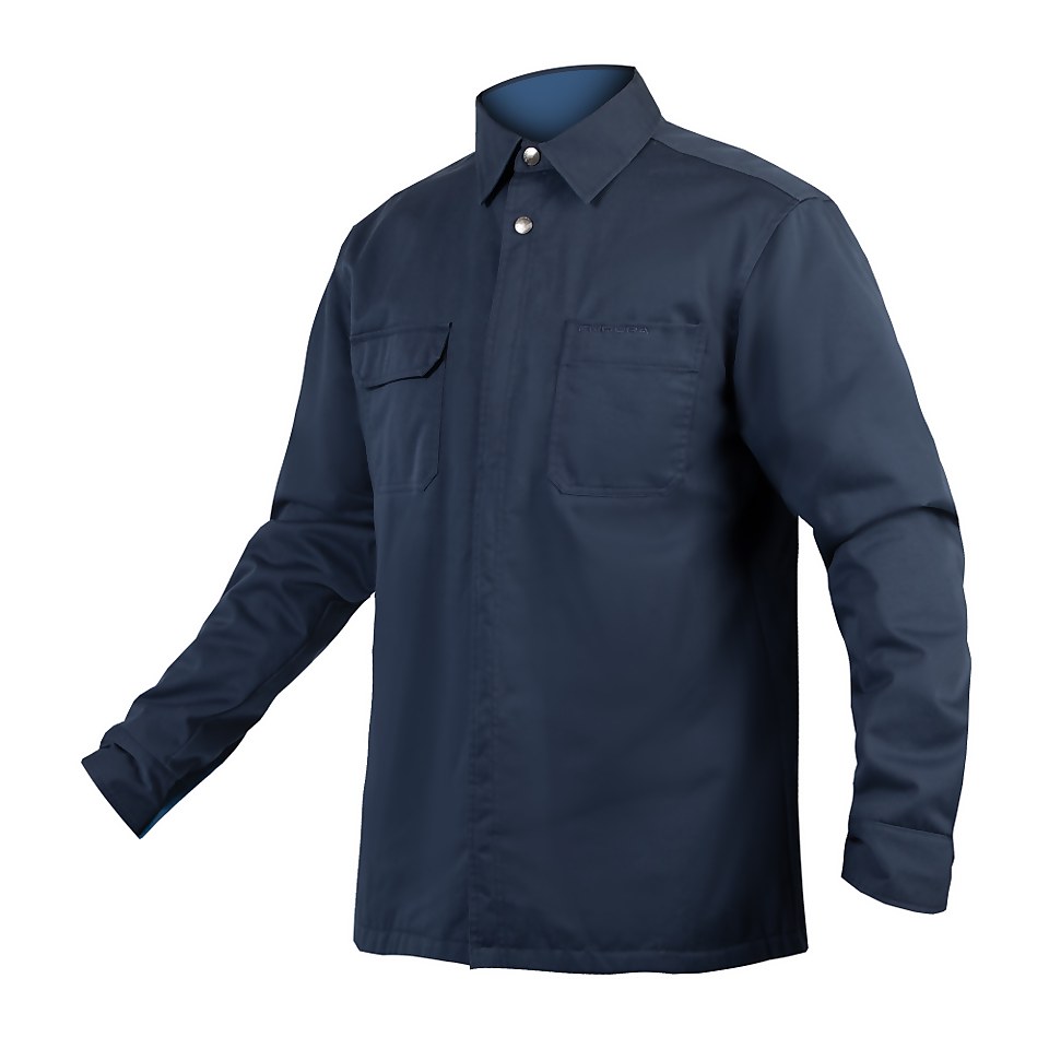 Men's Hummvee Shacket - Ink Blue - XL