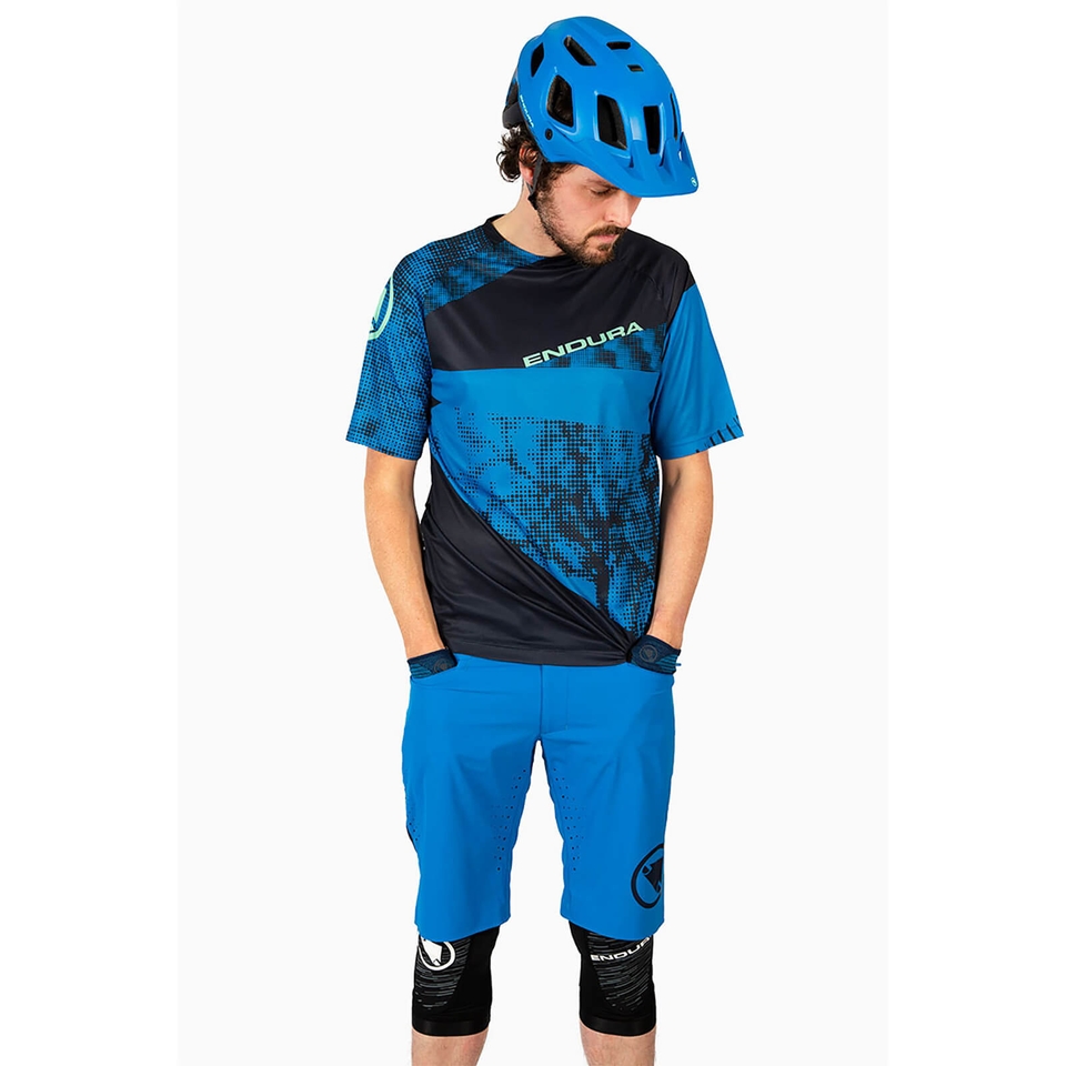 Men's SingleTrack Lite Short - Black - XXL (Short Fit)
