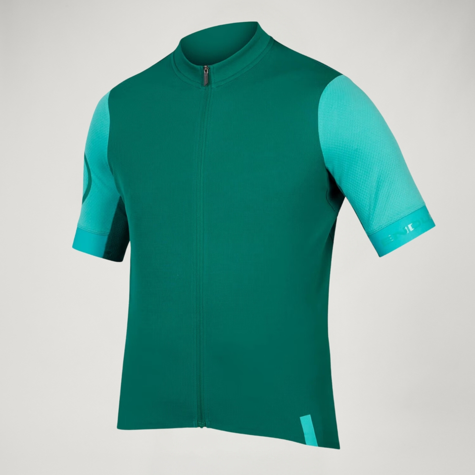 Men's FS260 S/S Jersey - Emerald Green - XXL (Relaxed Fit)