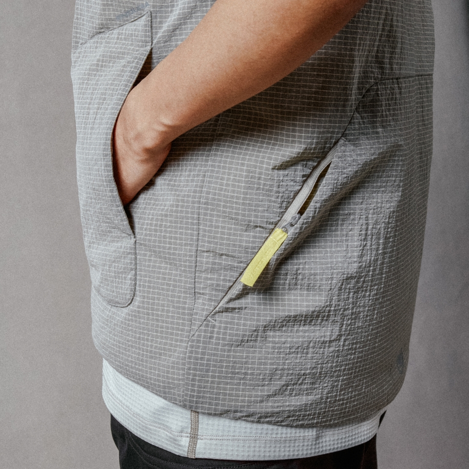 Unisex Corner Gilet French Oak - XL