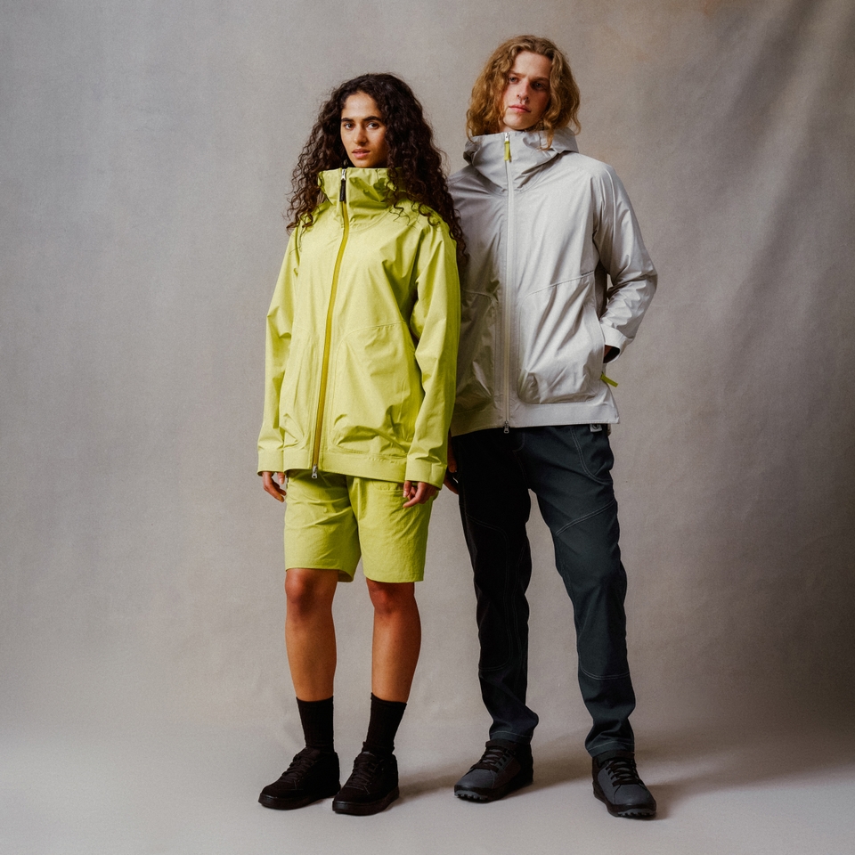 Unisex Corner Jacket Celery - XXS