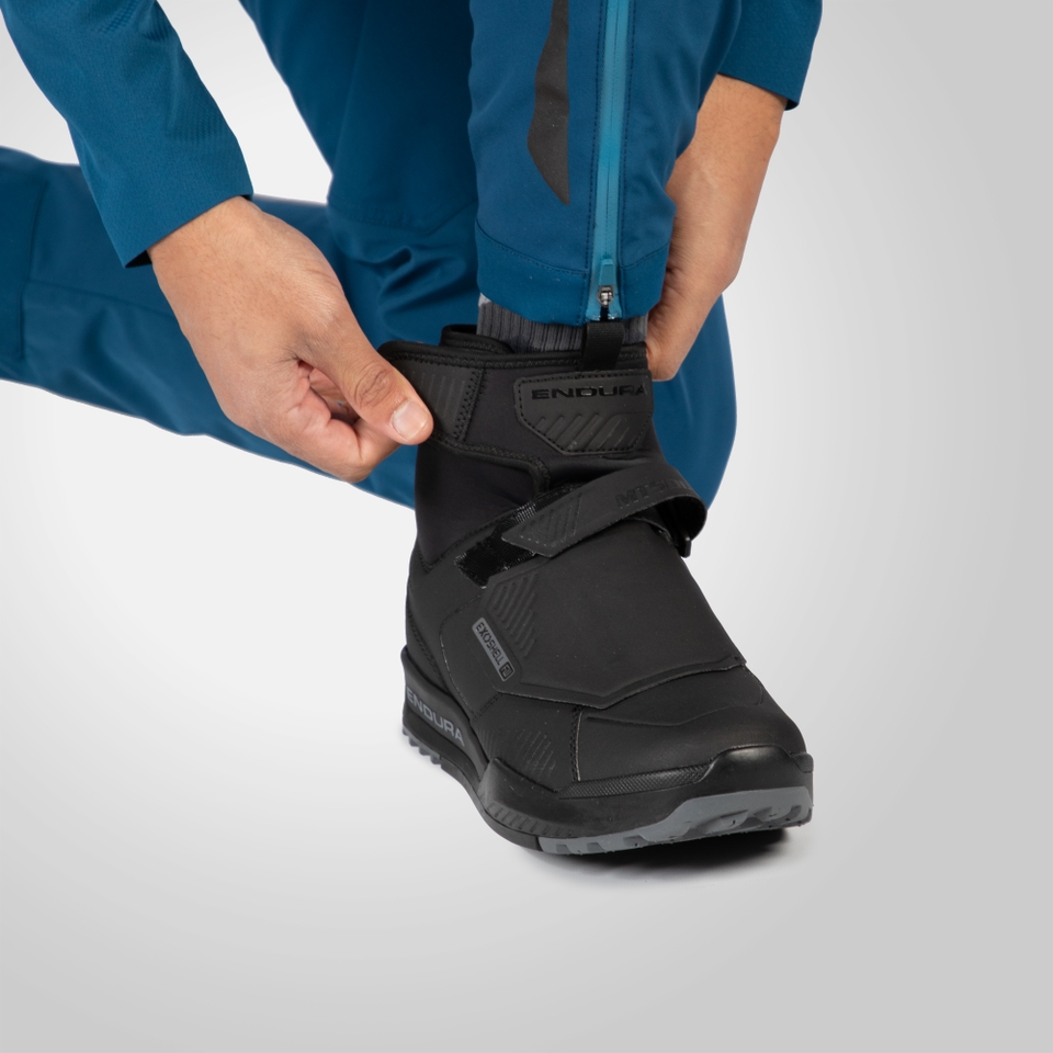 Men's MT500 Burner Clipless Waterproof Shoe - Black - EU 41.5