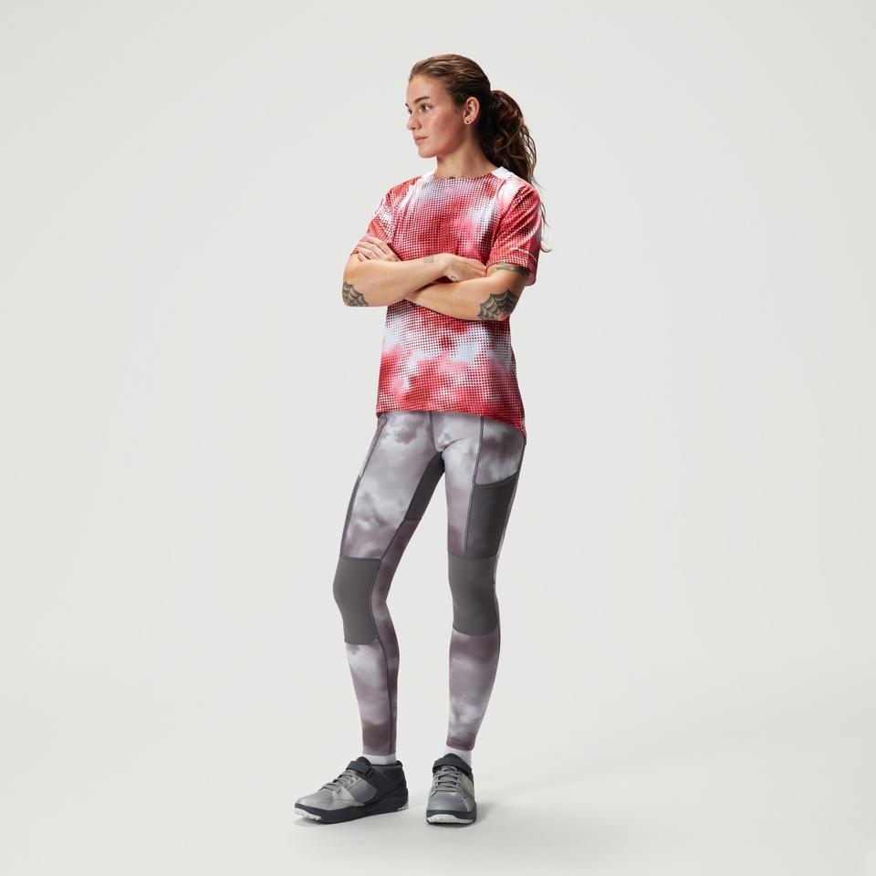 Women's SingleTrack Legging - Dreich Grey - S