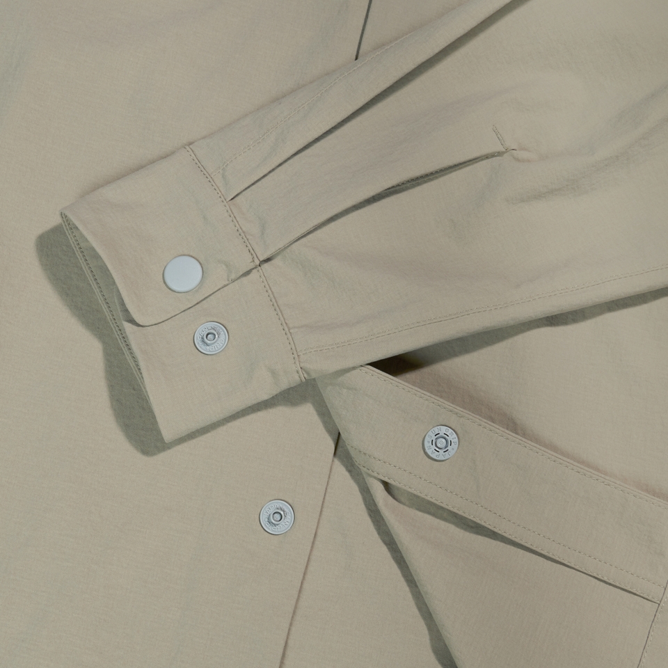 Unisex Adventure Corner Shirt Silver Sage - XL