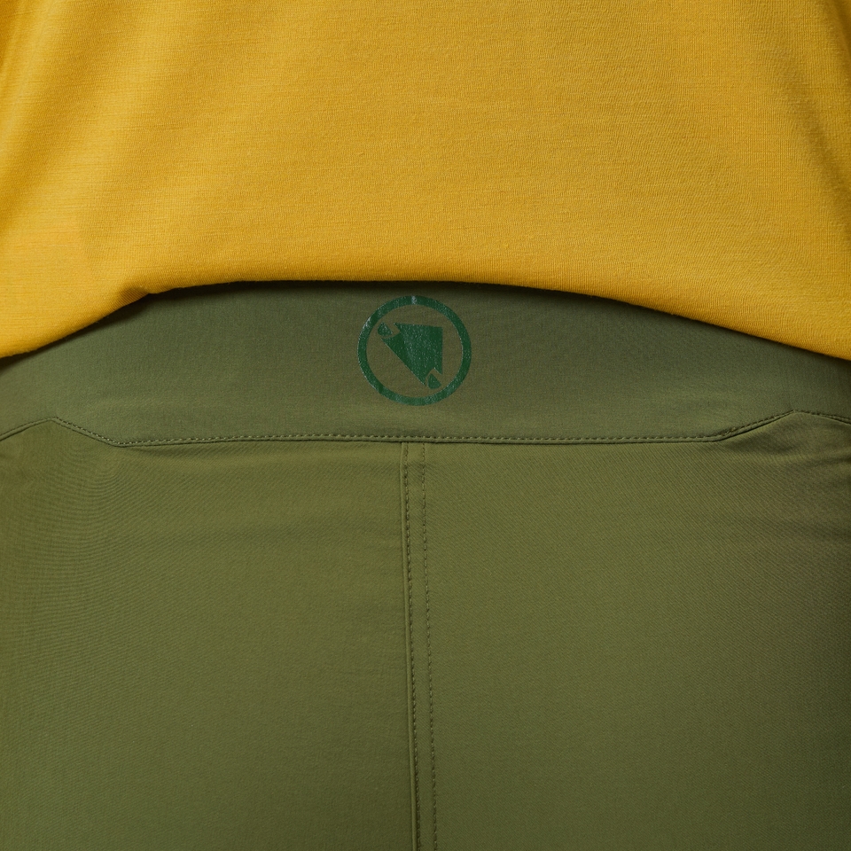 Men's GV500 Foyle Shorts - Olive Green - XXL