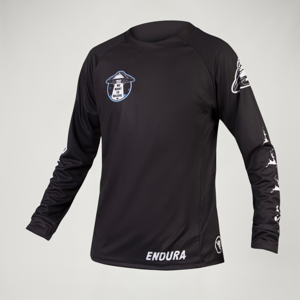 Believe Jersey LTD - Alien Black - S