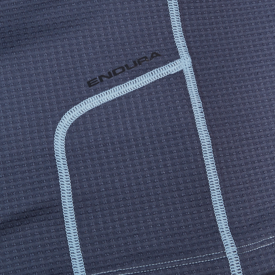 Unisex Long Sleeve Corner Shirt Obre Blue - 2XL