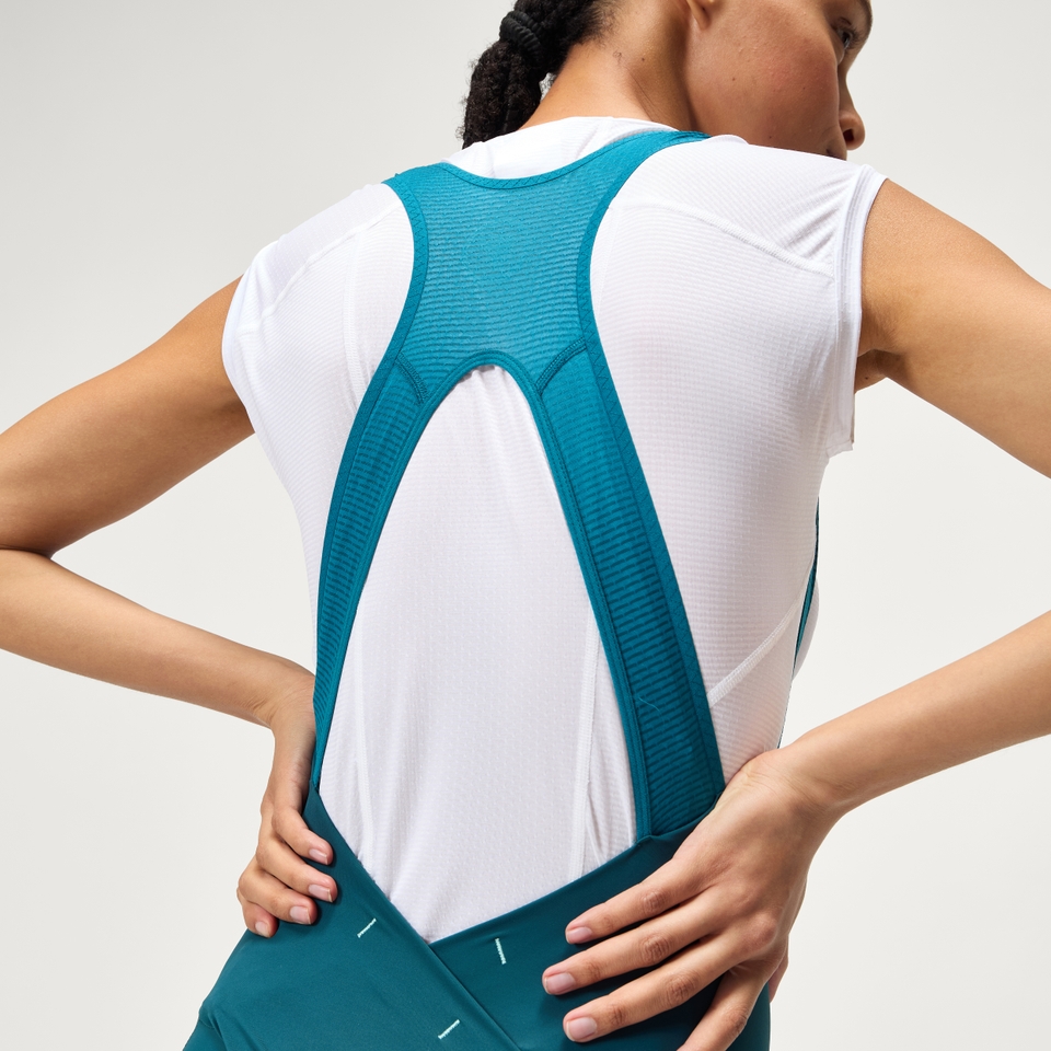 Women's FS260 Bibshort DS - Kingfisher - L