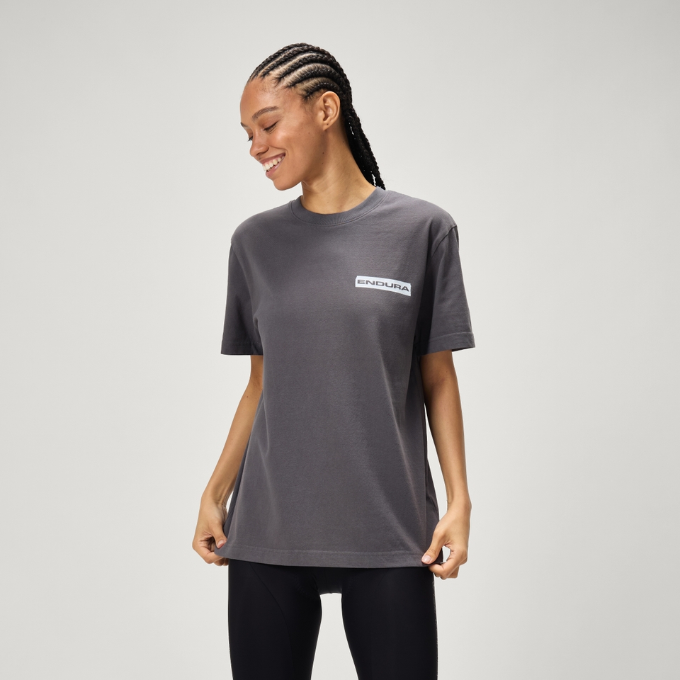 Unisex 'Gearworks' T-Shirt - Pewter - M