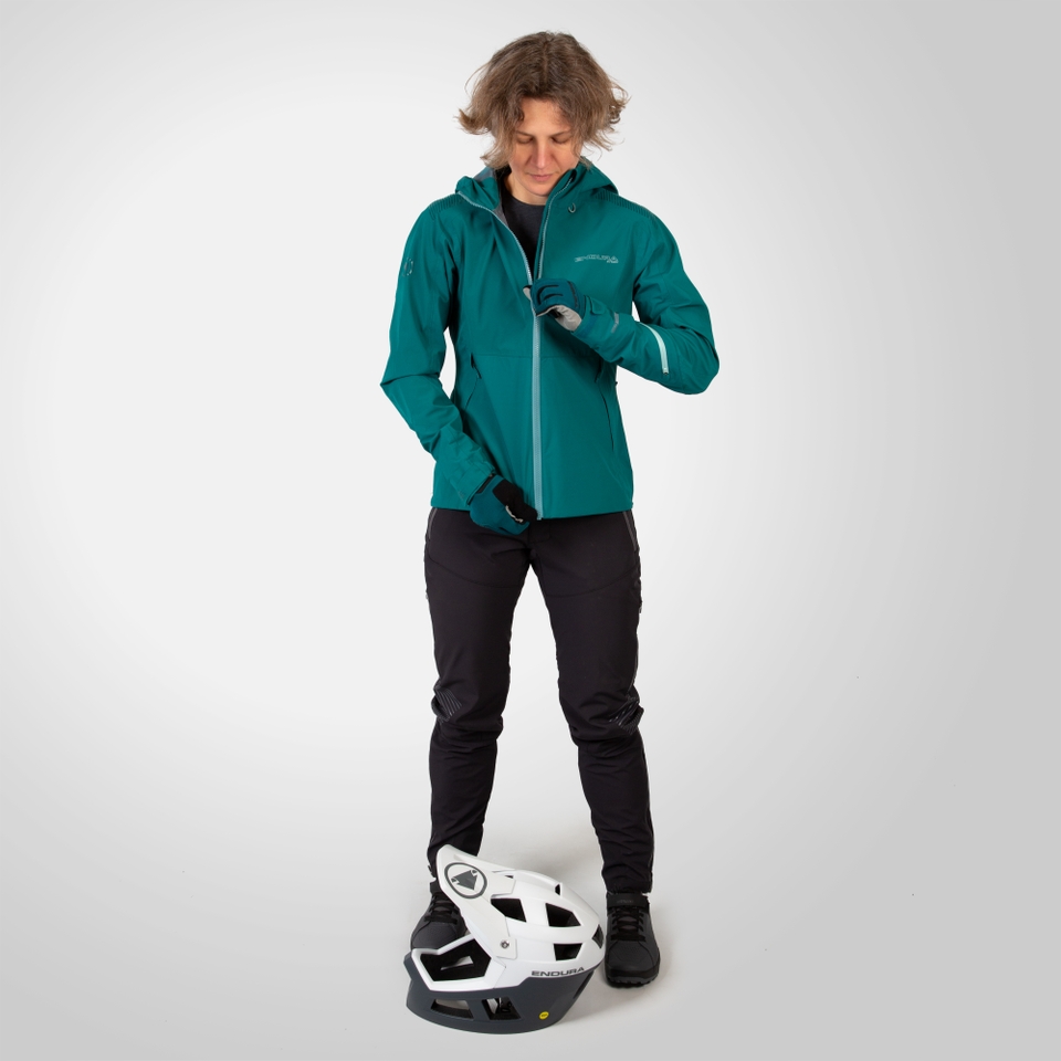 Women's MT500 Waterproof Jacket - Spruce Green - XXL