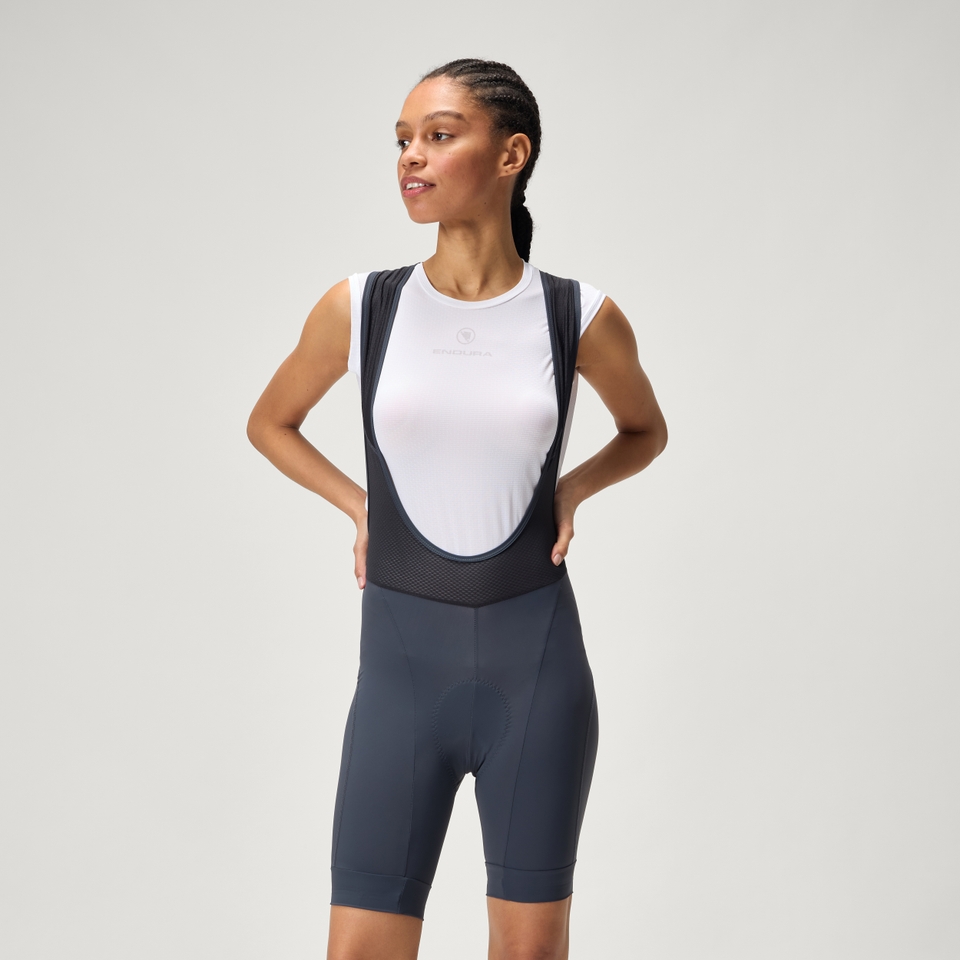Women's Xtract Lite Bibshort - Grey - XL