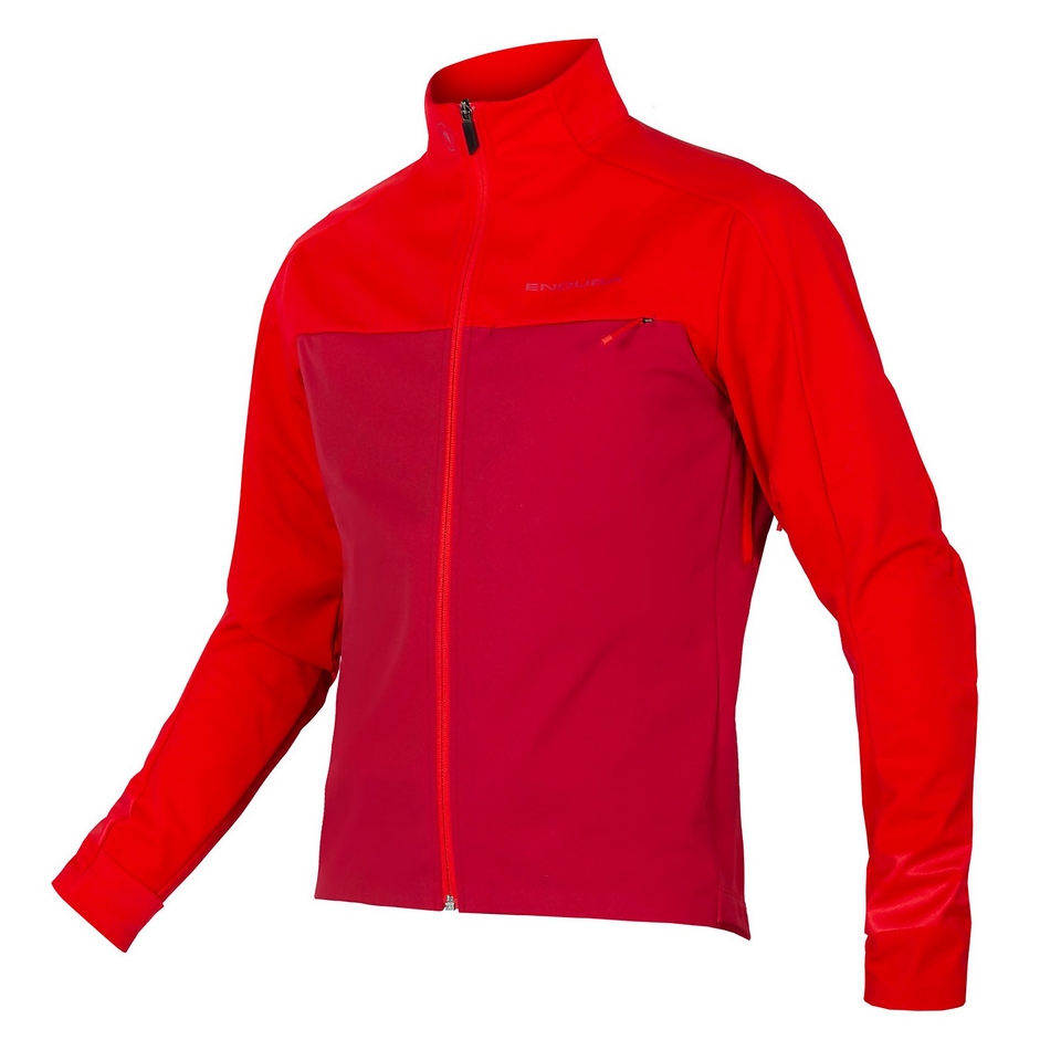 Men's Windchill Jacket II - Rust Red - XL