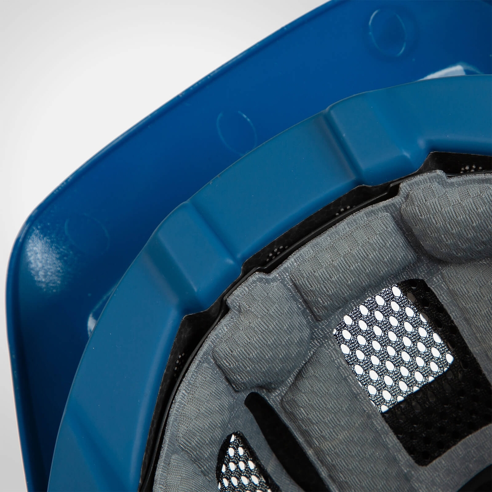 Hummvee Plus Helmet - Blueberry - S-M