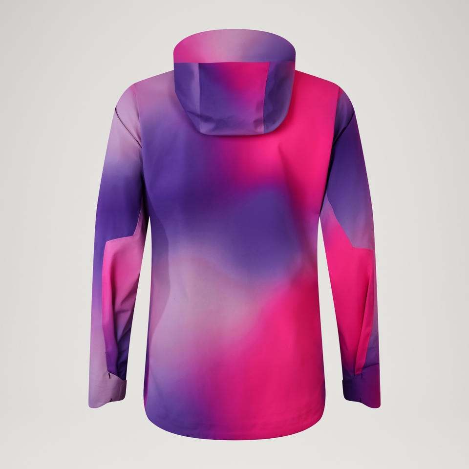 Women's MT500 Waterproof Jacket - Bramble - M