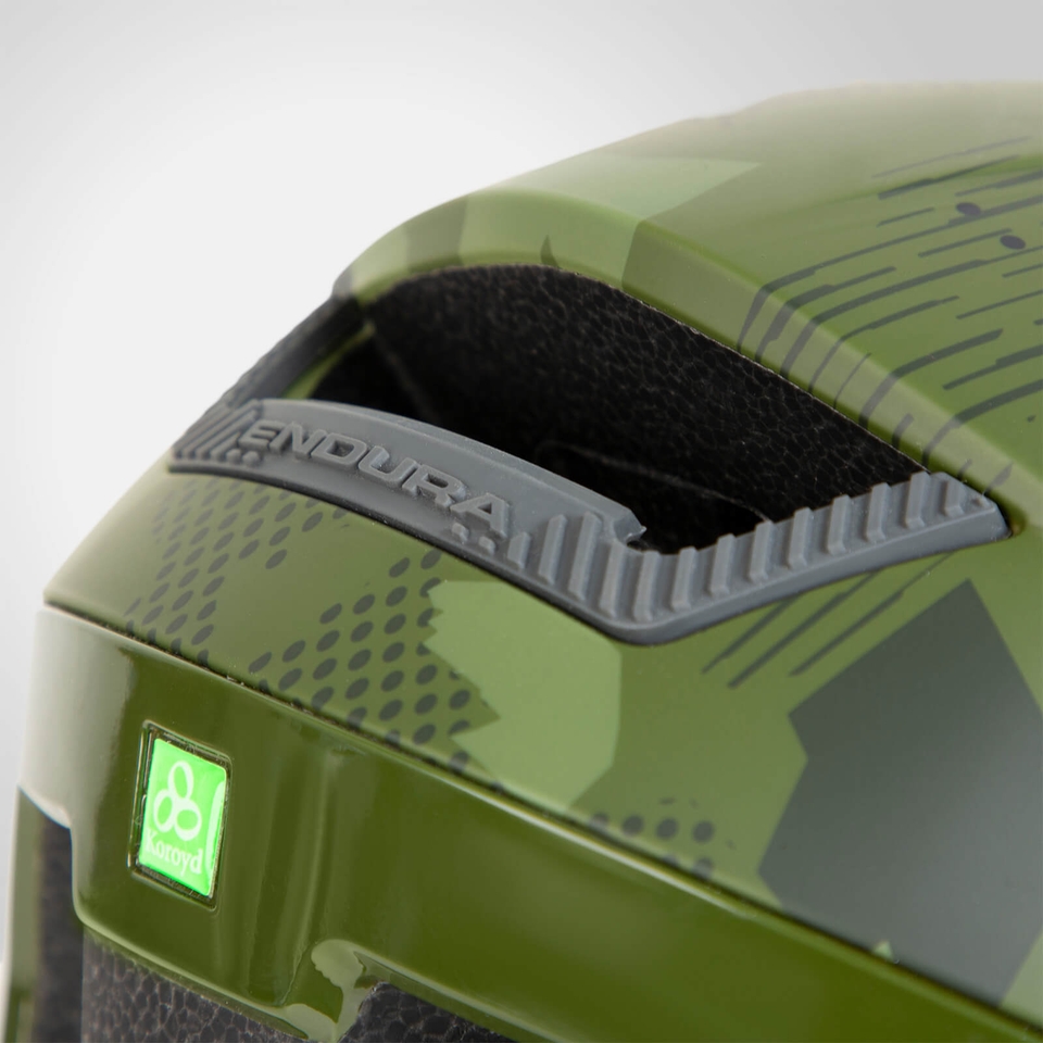 SingleTrack MIPS® Helmet - Tonal Olive - S-M
