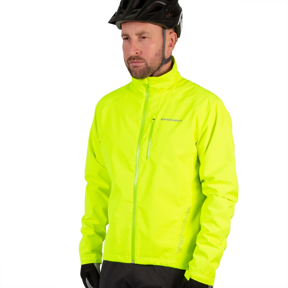 Men's Hummvee Waterproof Jacket - Hi-Viz Yellow - XXXXL
