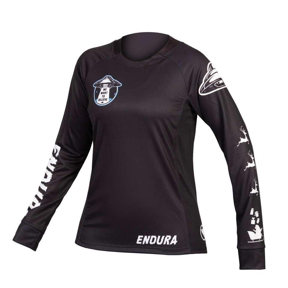 Women's Believe Jersey LTD - Alien Black - XL