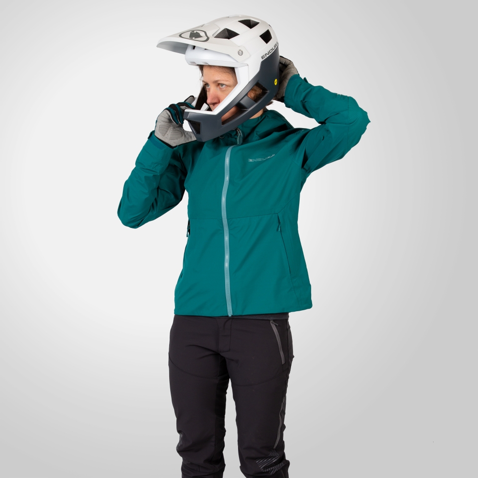 Women's MT500 Waterproof Jacket - Spruce Green - XXL