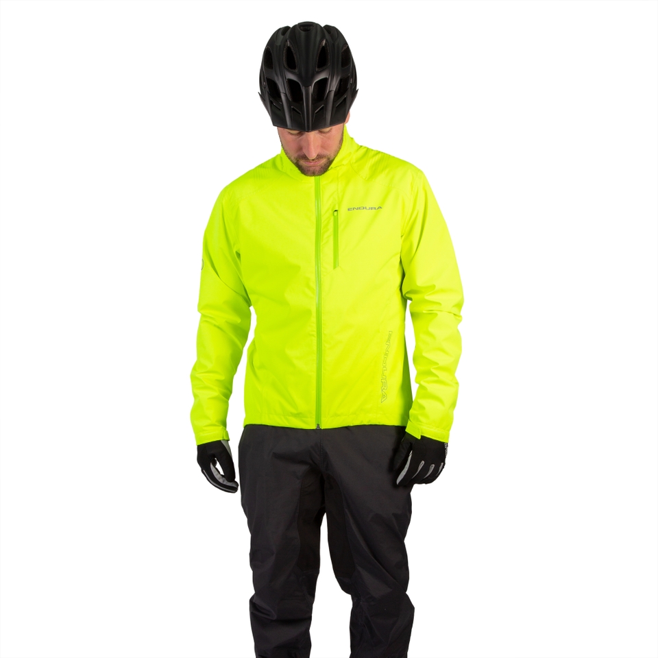 Men's Hummvee Waterproof Jacket - Hi-Viz Yellow - XXXXL