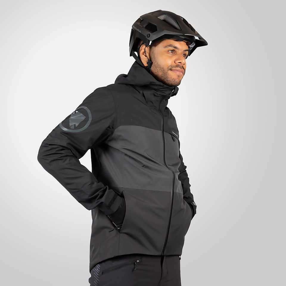 Men's SingleTrack Jacket II - Matt Black - M