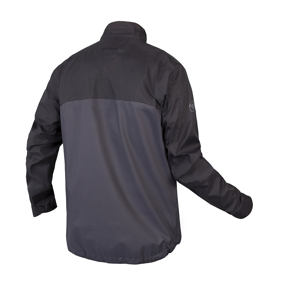 Men's MT500 Lite Pullover Waterproof Jacket - Black - M