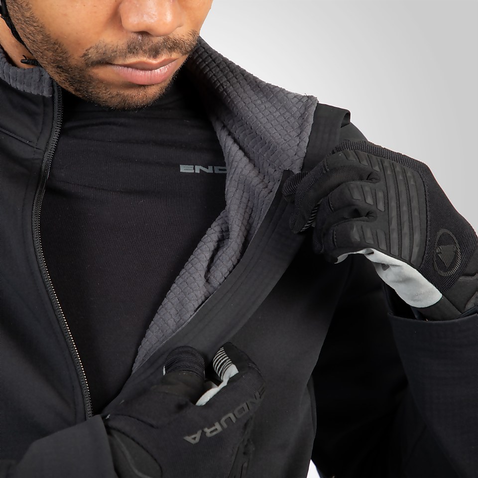 Men's SingleTrack Softshell - Black - S