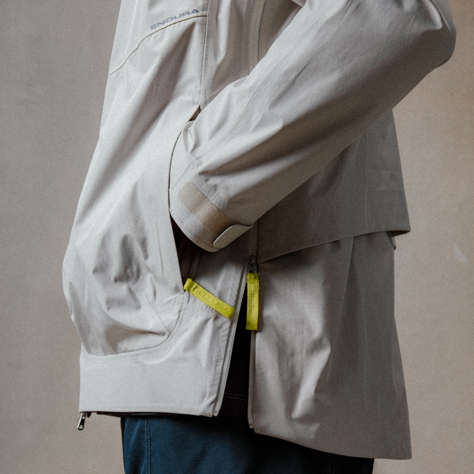 Unisex Corner Jacket - French Oak - XS