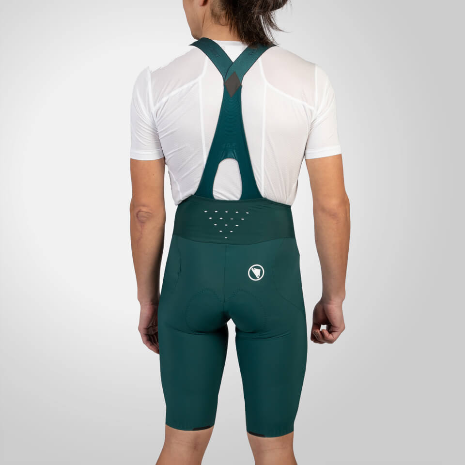 Men's Pro SL EGM Bibshort- Long Leg - Deep Teal - XXL