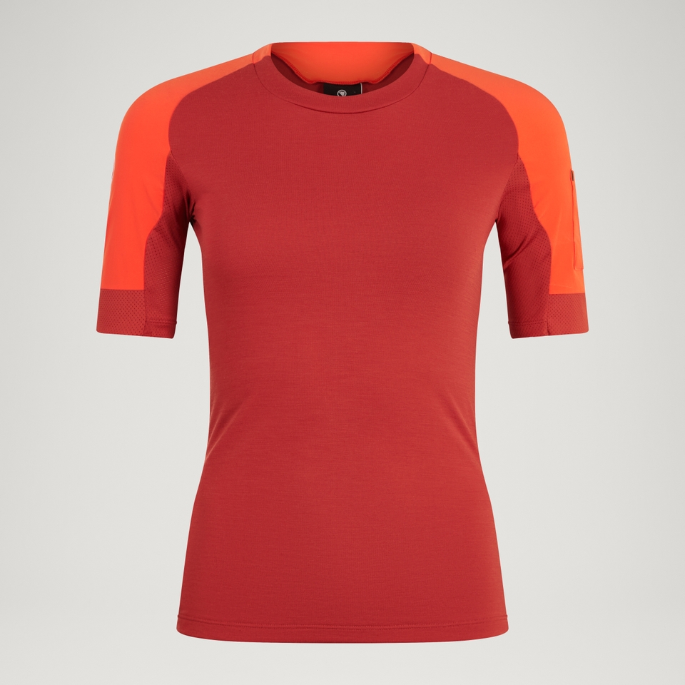 Women's GV500 S/S Jersey - Cayenne - XL