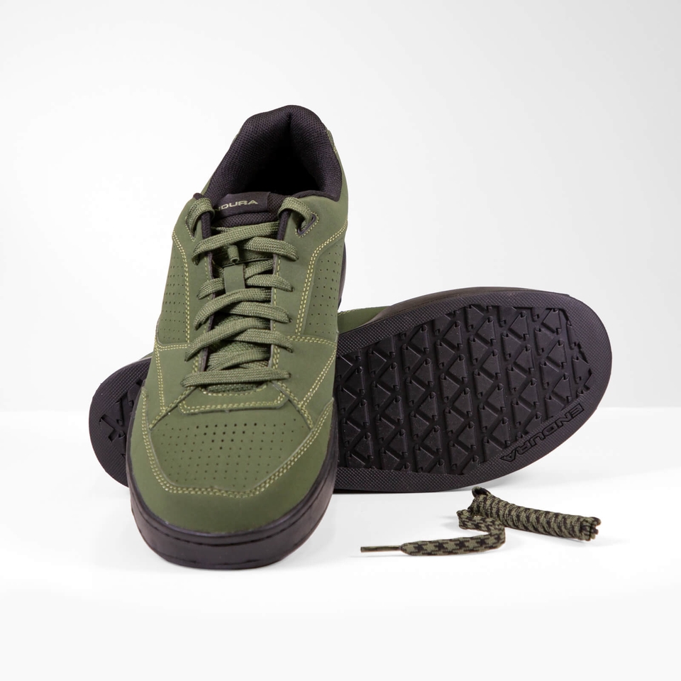 Men's Hummvee Flat Pedal Shoe - Olive Green - EU 47