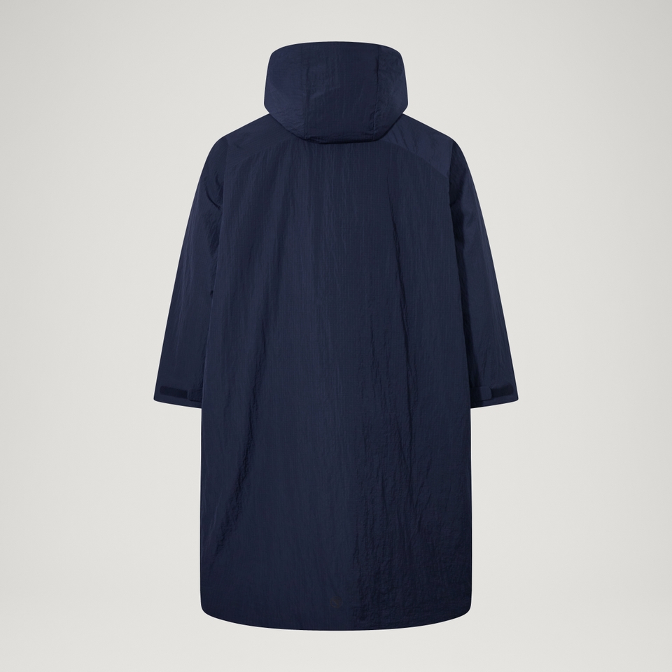 Unisex Corner Changing Robe - Blueberry - XXS